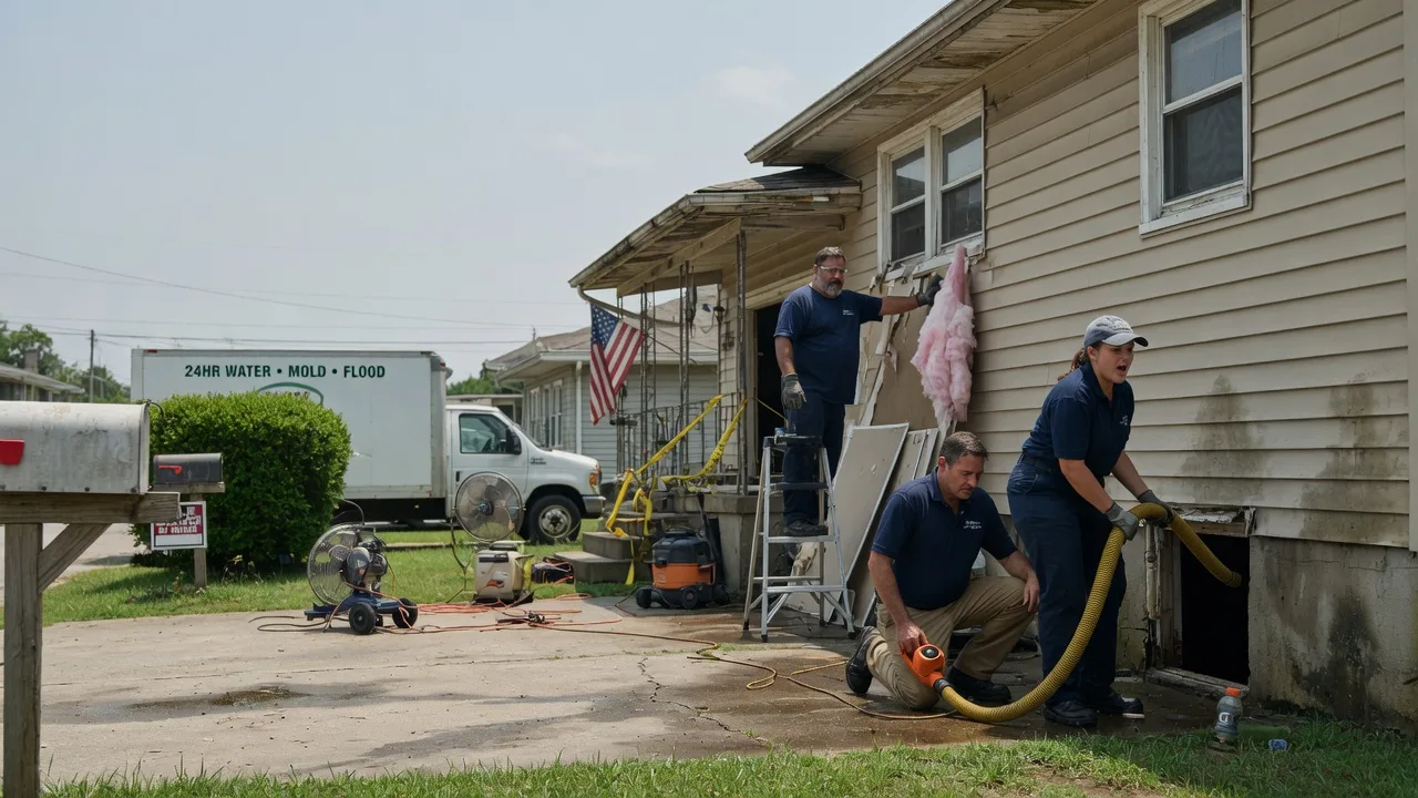 Water Damage Repair in United, PA near me